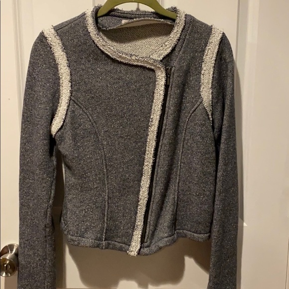 Gap French terry moto jacket - Picture 3 of 10